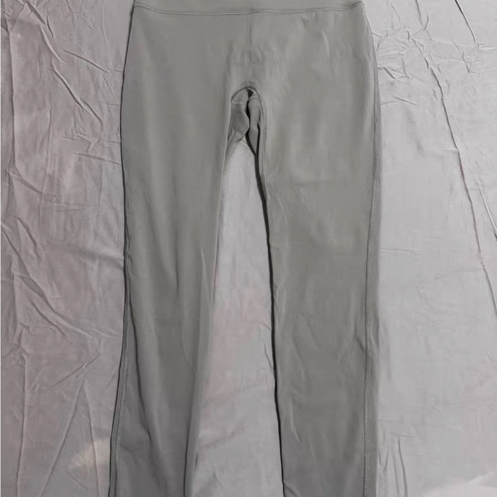 Light Gray High-Waist Leggings